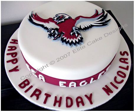 Manly Sea Eagles corporate cake in Sydney