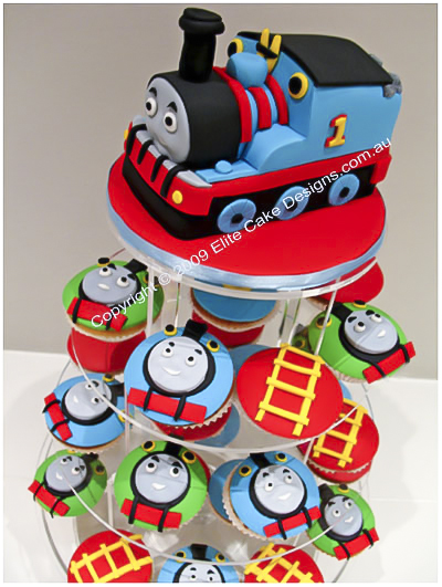 birthday cupcakes design