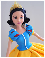 Snow White Princess Birthday Cake for girls