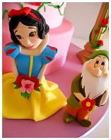 Disney Princesses Girls Birthday Cake 