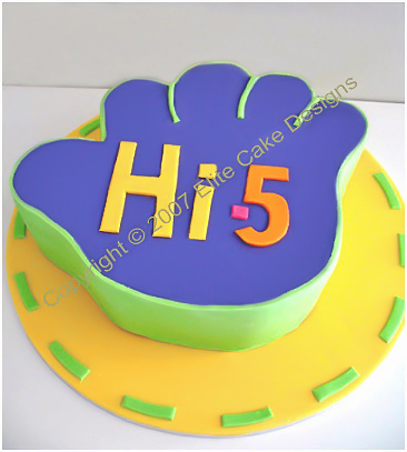 Hi5 kids birthday Cake Sydney