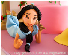Jasmine Princess Cake