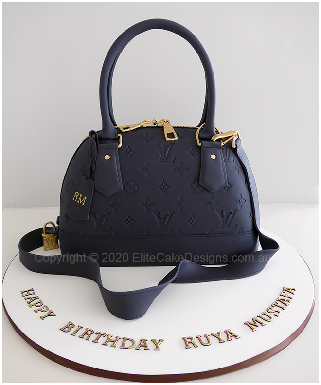 Chanel Handbag Cake - CakeCentral.com