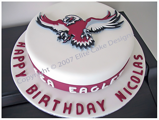 Manly Sea Eagles Birthday Cake Sydney
