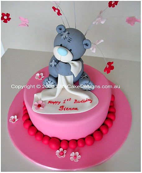 Tatty Teddy Birthday Cake