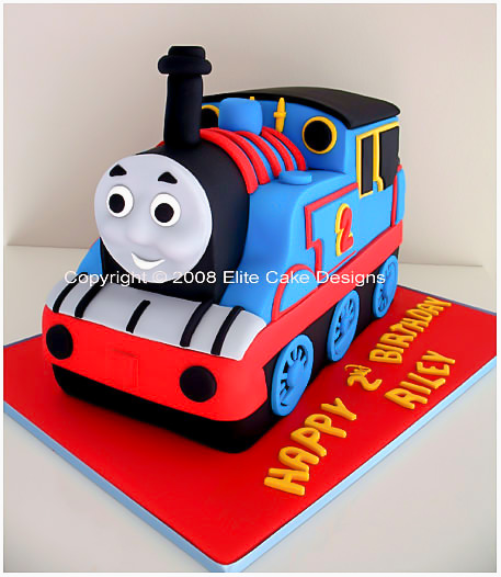 Thomas The Tank Engine Birthday cake for boys