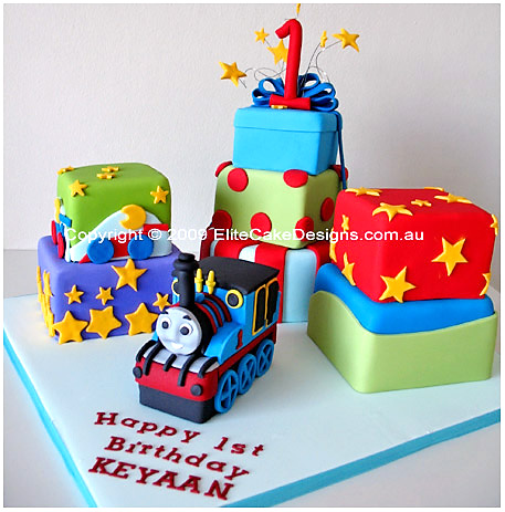 Thomas The Tank Engine Birthday cake