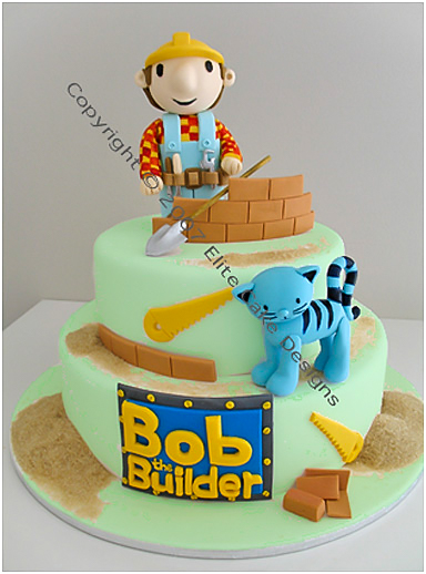 Bob the Builder cake