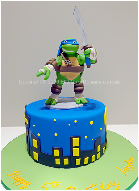 Ninja Turtles Cake – iCake | Custom Birthday Cakes Shop Melbourne