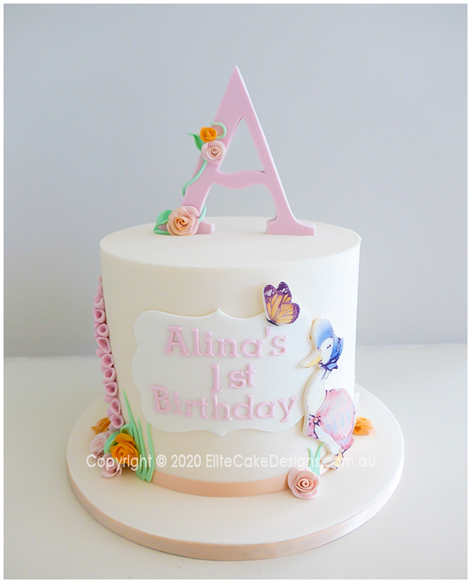 Homemade] Peter Rabbit themed 3rd birthday cake : r/food