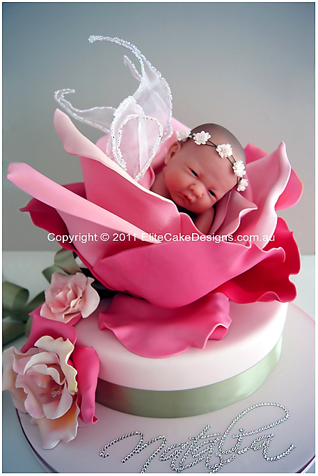 Baby Fairy Rose Christening