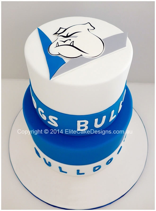 Corporate Cake - Decorated Cake by Custom Cake Designs - CakesDecor