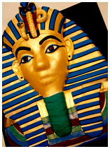 Pharaoh Tutankhamun Egyptian theme cake