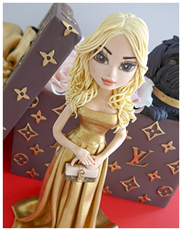 Louis Vuitton GLamour Gift Box Novelty Cake  Best LV Birthday Cakes in  Sydney by EliteCakeDesigns