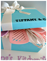 Tiffany Co Kitchen Tea Cake