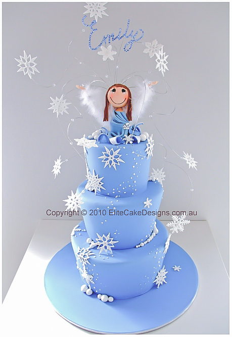 Winter Wonderland Novelty Birthday Cake