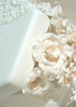 wedding box cake